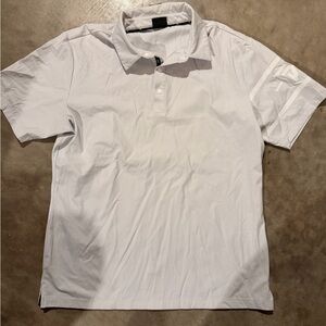 PXG White Polo Shirt, large